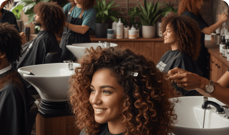 Curly Hair Care/Cuts